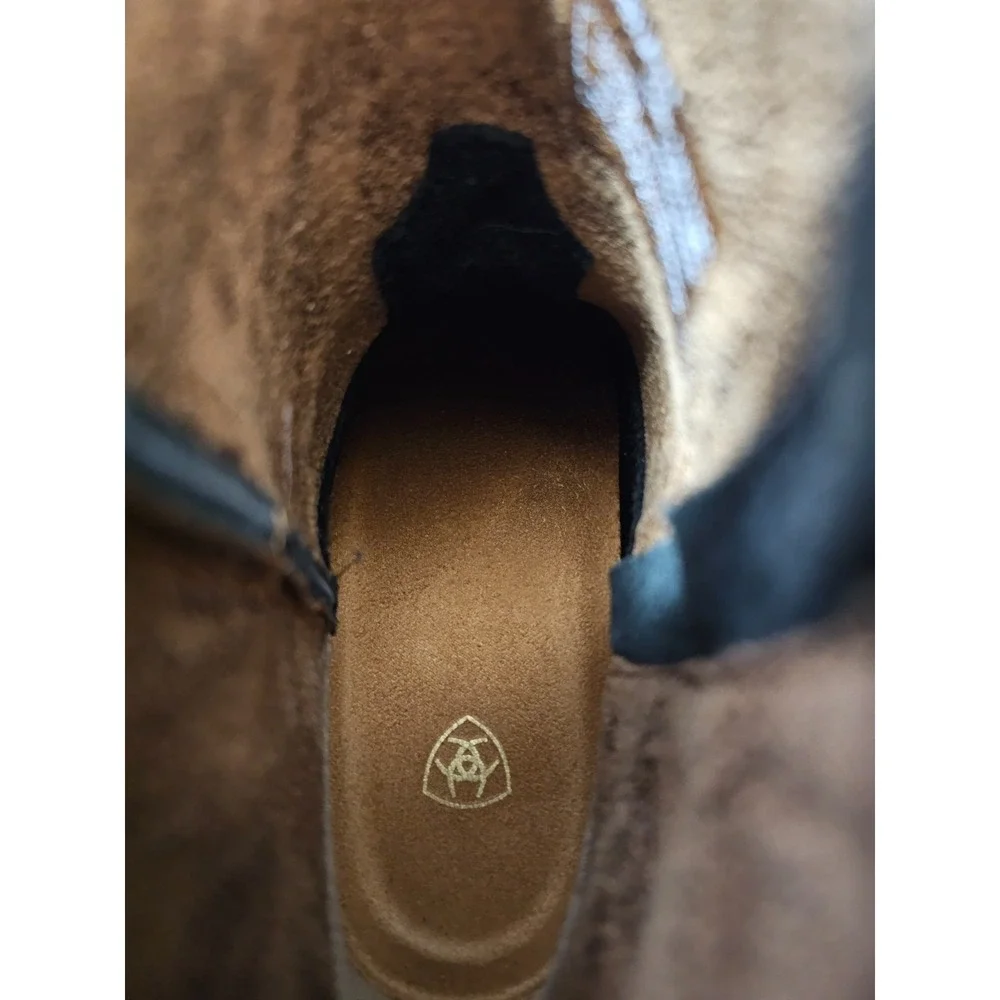 Ariat® (Women's 8.5 B) Darlin™ Western Boot in Old Black - $180